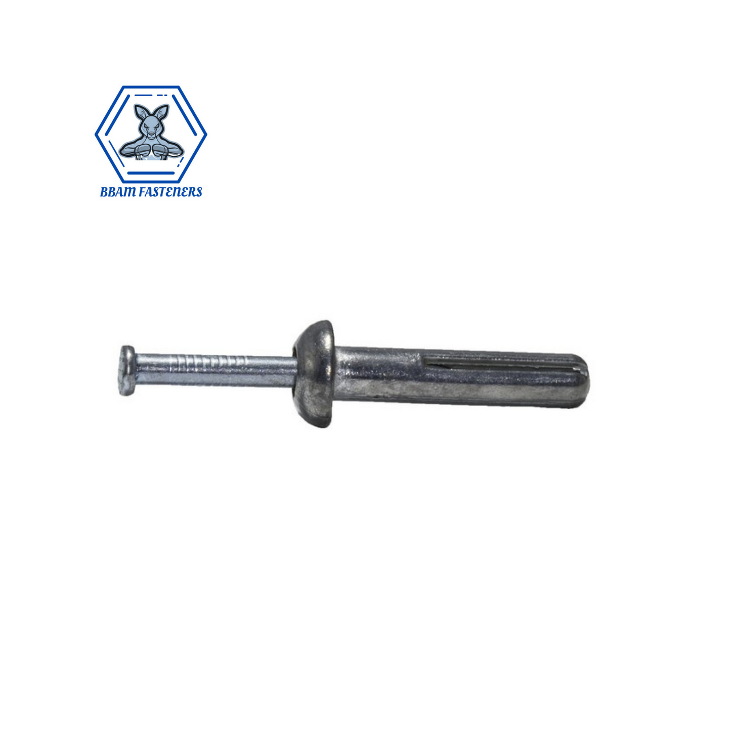 6.5mm x 38mm Metal Pin Nail In Anchors