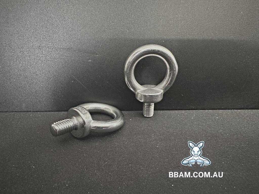 M8 Eye Bolt Collared 316 Stainless Steel