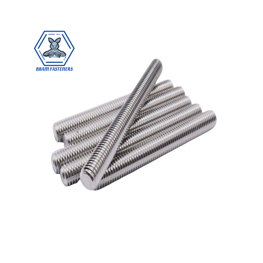M14 x 1000mmm All thread Threaded Rod  (Booker) Stainless Steel