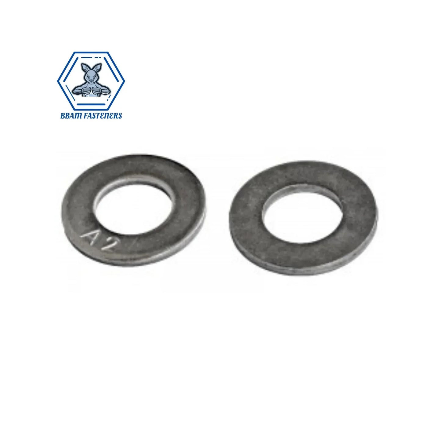 M12 Flat Washer 316 Stainless Steel
