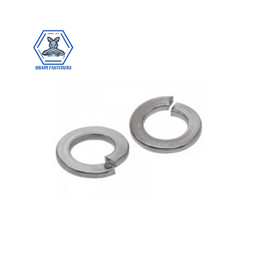 M5 Spring Washer Grade 304 Stainless Steel