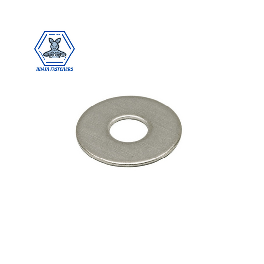3/8" x 1 1/2" (10mm x 40mm) Large Series Washer Grade 304 Stainless Steel