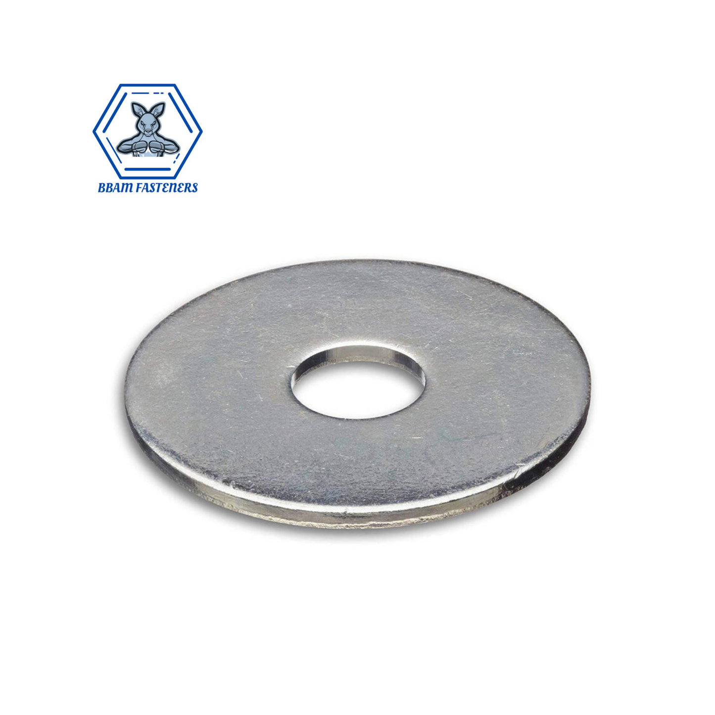 M8 x 24mm x 2.0mm Extra Large Washer 304 Stainless Steel