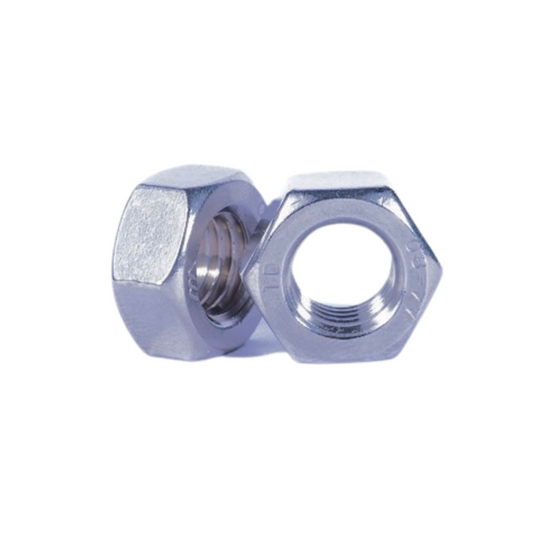 M10 Hex Nut 316 Stainless Steel