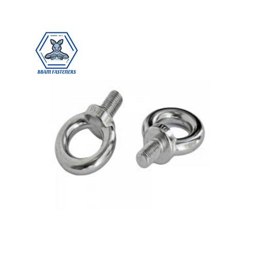 M6 Eye Bolt Collared 316 Stainless Steel